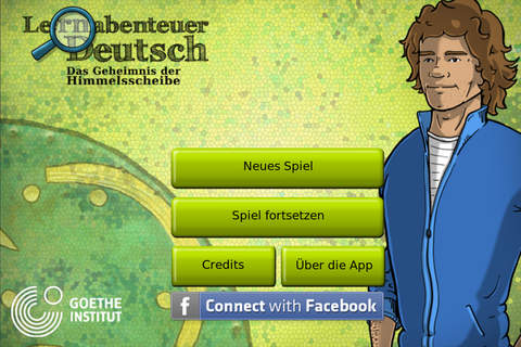 El secreto del disco celeste, un juego para iOS y Android para aprender alemán 1