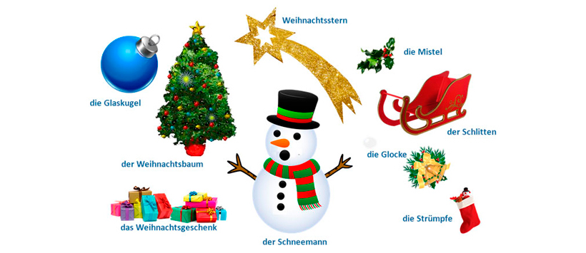 Una mica de vocabulari en alemany sobre el Nadal